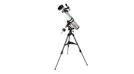 купите Телескоп Veber 900/114 EQ (рефлектор Ньютона, 114мм, F=900мм, 1:11.8) на экваториальной монтировке в Самаре