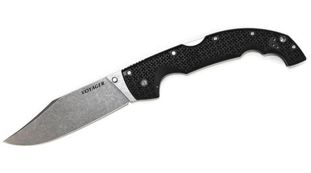 купите Нож складной Cold Steel Voyager Clip Extra Large Plain / CS_29TXCС в Самаре