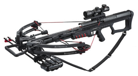 купите Блочный арбалет Man-Kung МК-400 черный в Самаре