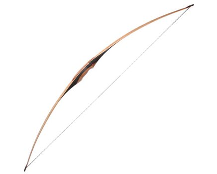 Лук традиционный BearPaw Longbow Raven 64 дюйма