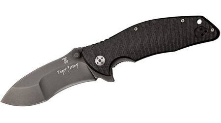 купите Нож складной Lion Tiger Jump 4PVD-CF в Самаре