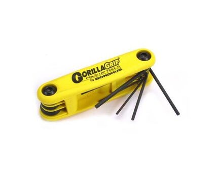 Купить набор дюймовых ключей шестигранников Bondhus Allen Wrench Set Folding Small